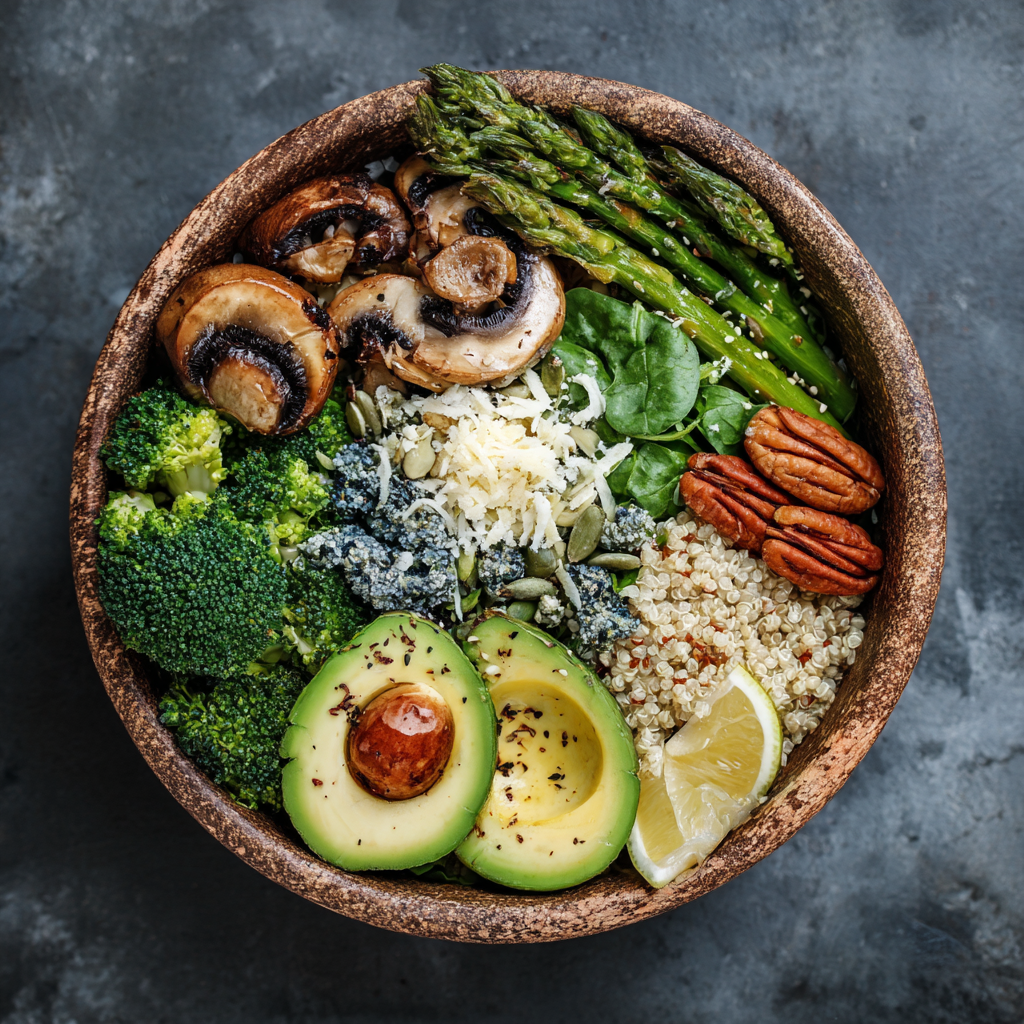 Боул із корисними інгредієнтами